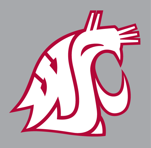 Washington State Cougars 1995-Pres Alternate Logo v4 diy iron on heat transfer
